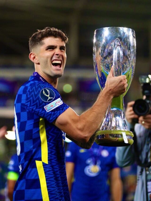 8 Interesting fact about Christian Mate Pulisic