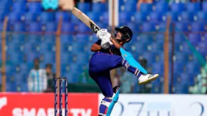 Ishan Kishan During double century