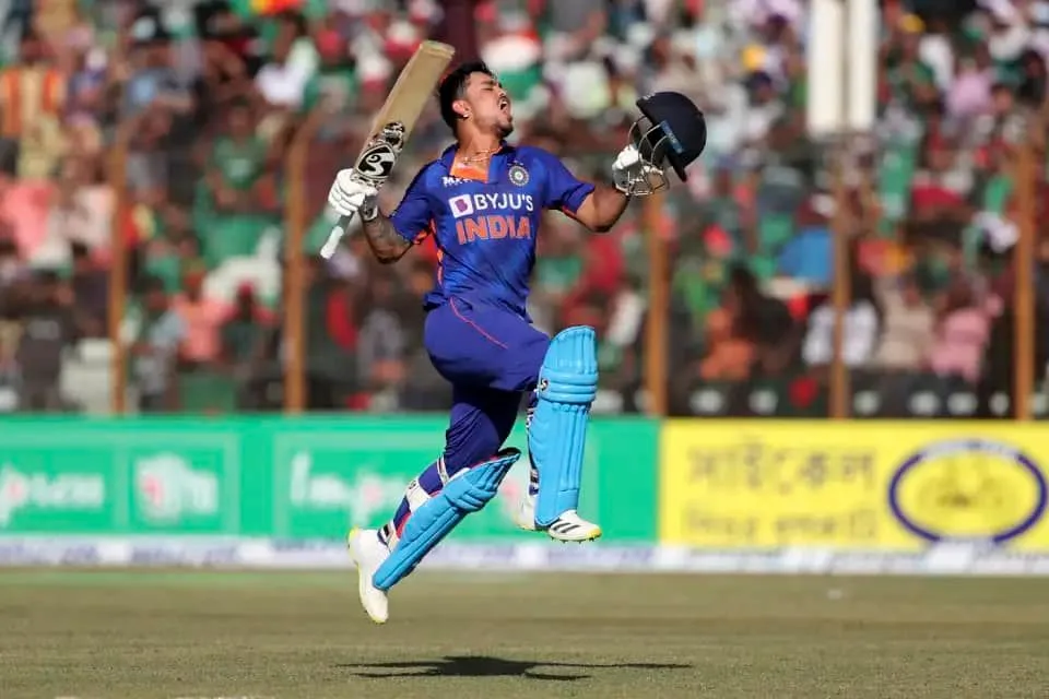 After double century Ishan Kishan 