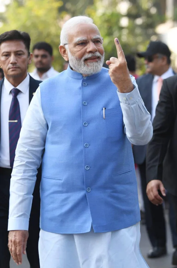 Narendra Modi, Prime Minister of India, 