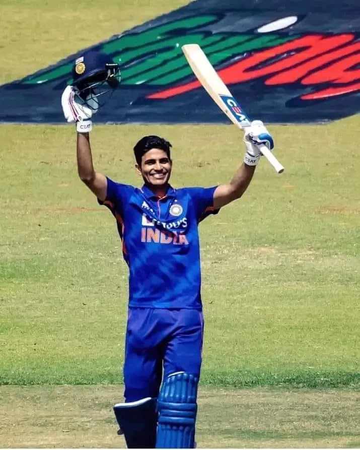 Shubman Gill
