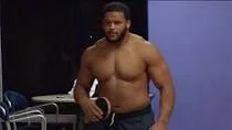 Aaron donald shirtless
