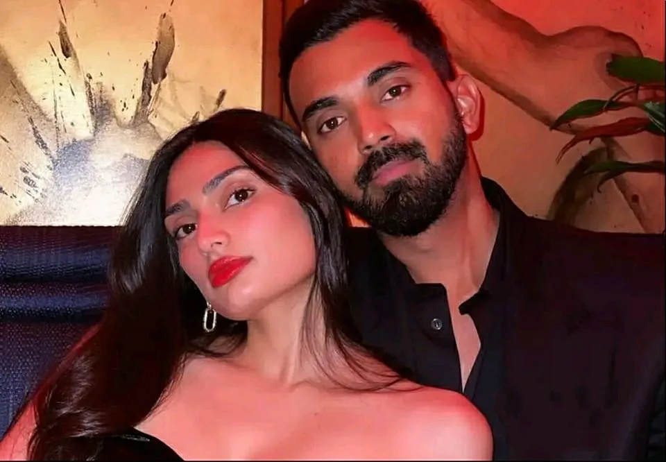 kl rahul and athiya shetty
