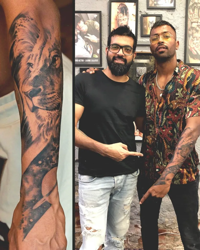 Hardik Pandya Tatto
