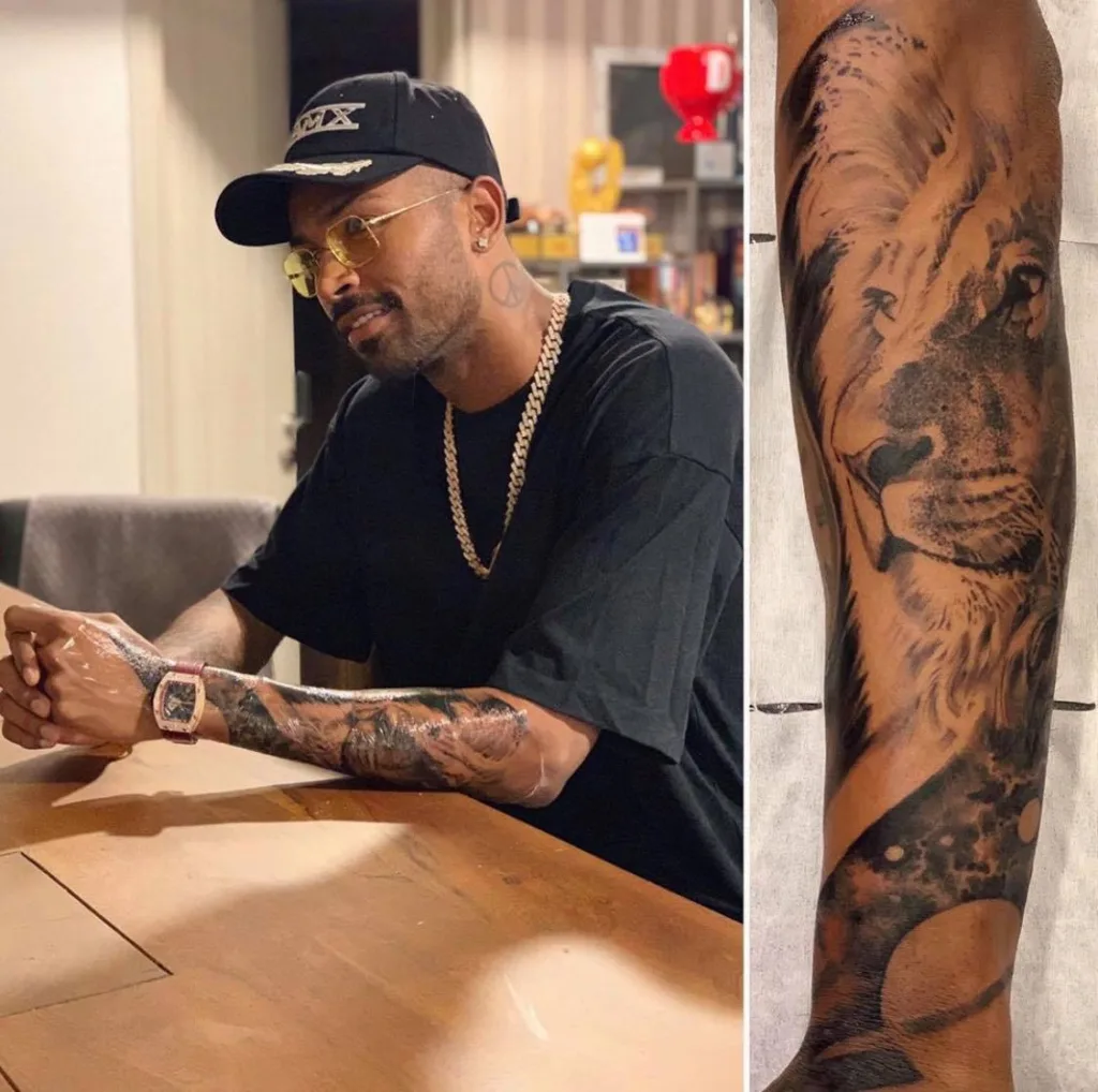 Hardik Pandya Tatto
