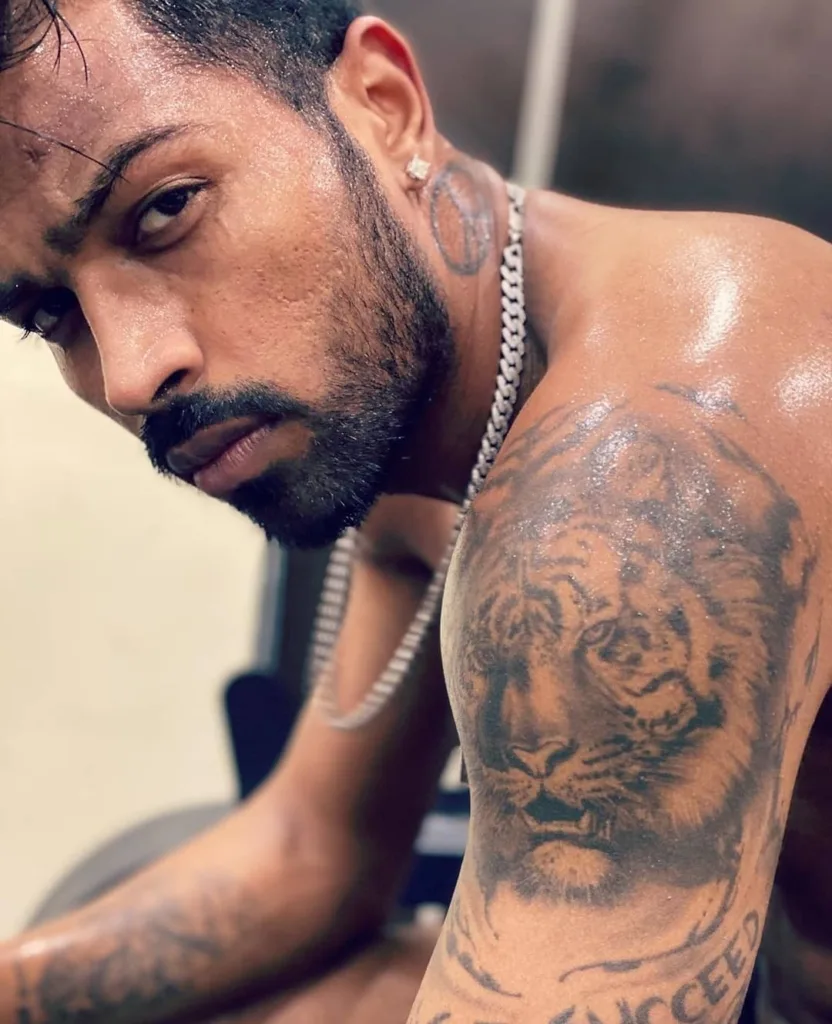 Hardik Pandya Tatto
