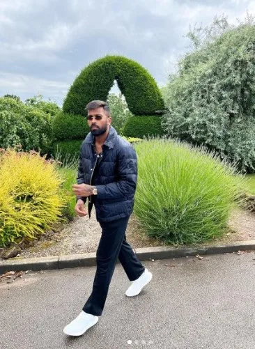 Hardik Pandya Hairstyle