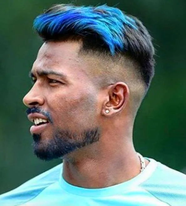 Hardik Pandya Hairstyle