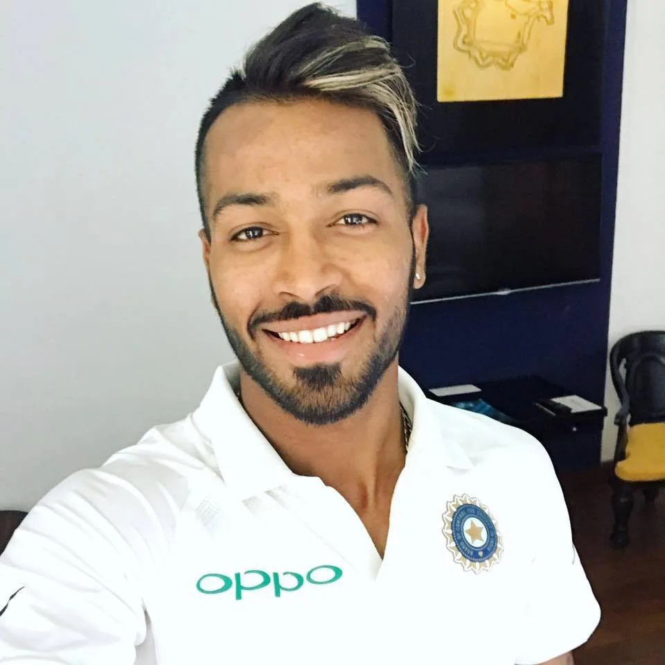 Hardik Pandya Hairstyle