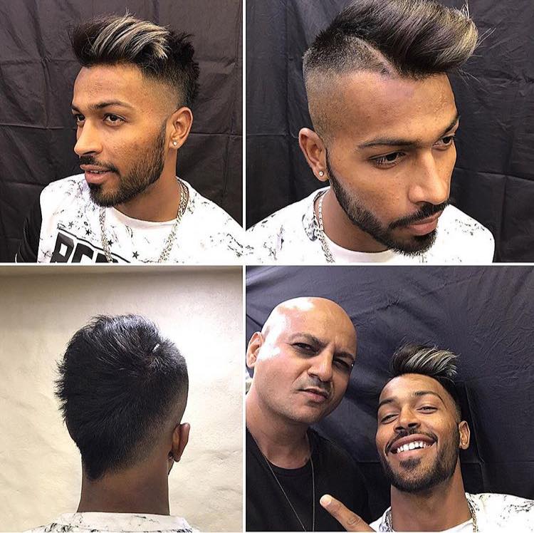 Hardik Pandya Hairstyle