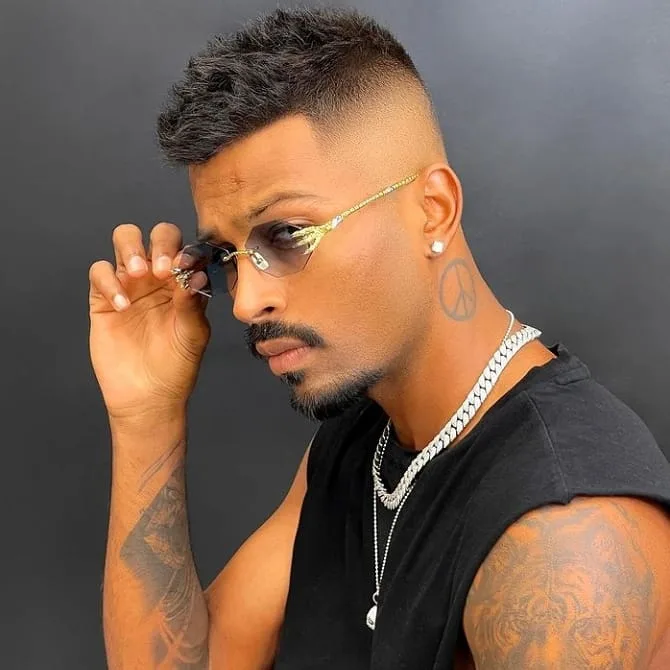 Hardik Pandya Tatto
