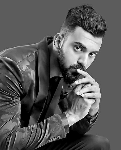 kl rahul hairstyle
