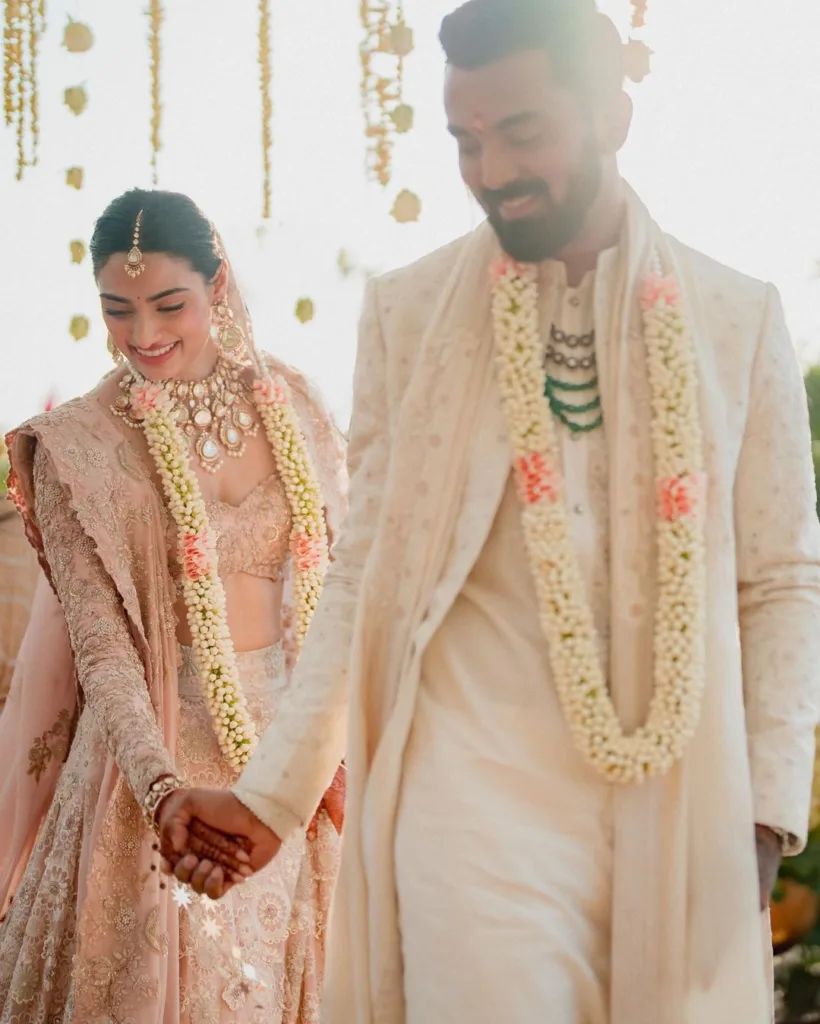 kl rahul and athiya shetty