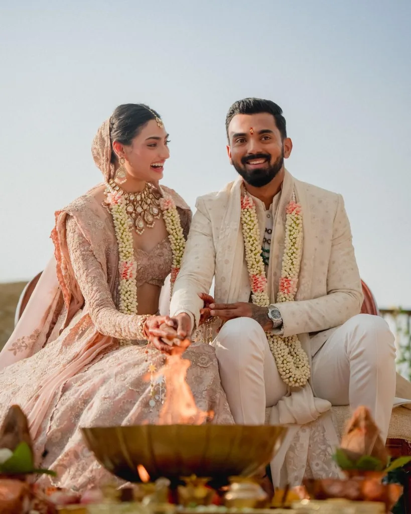 kl rahul and athiya shetty