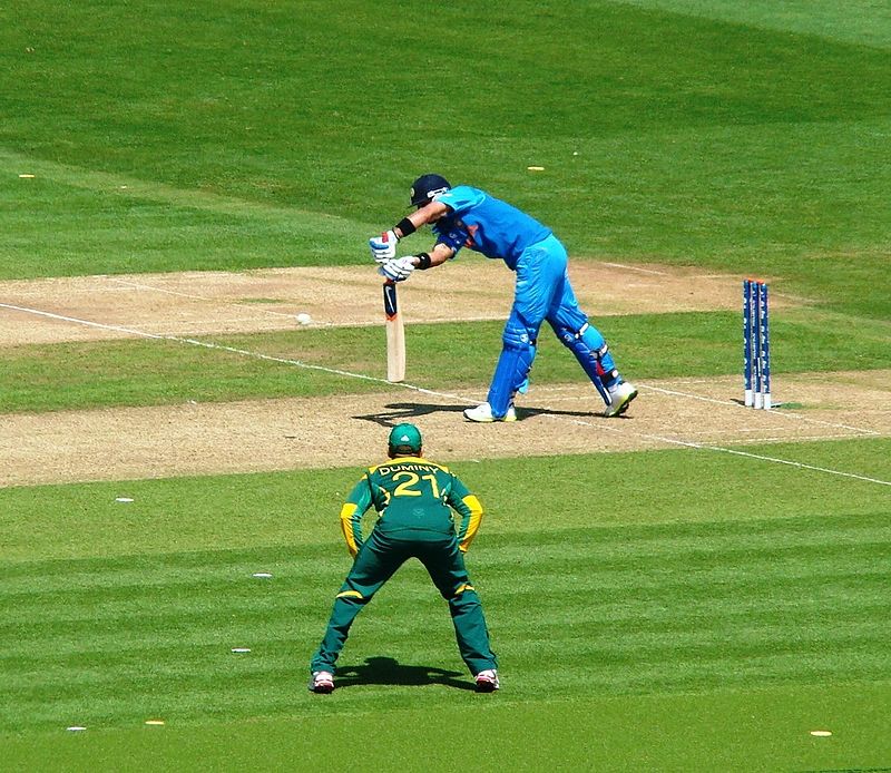 Kohli against SA