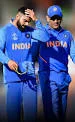 Virat kohli and MS Dhoni