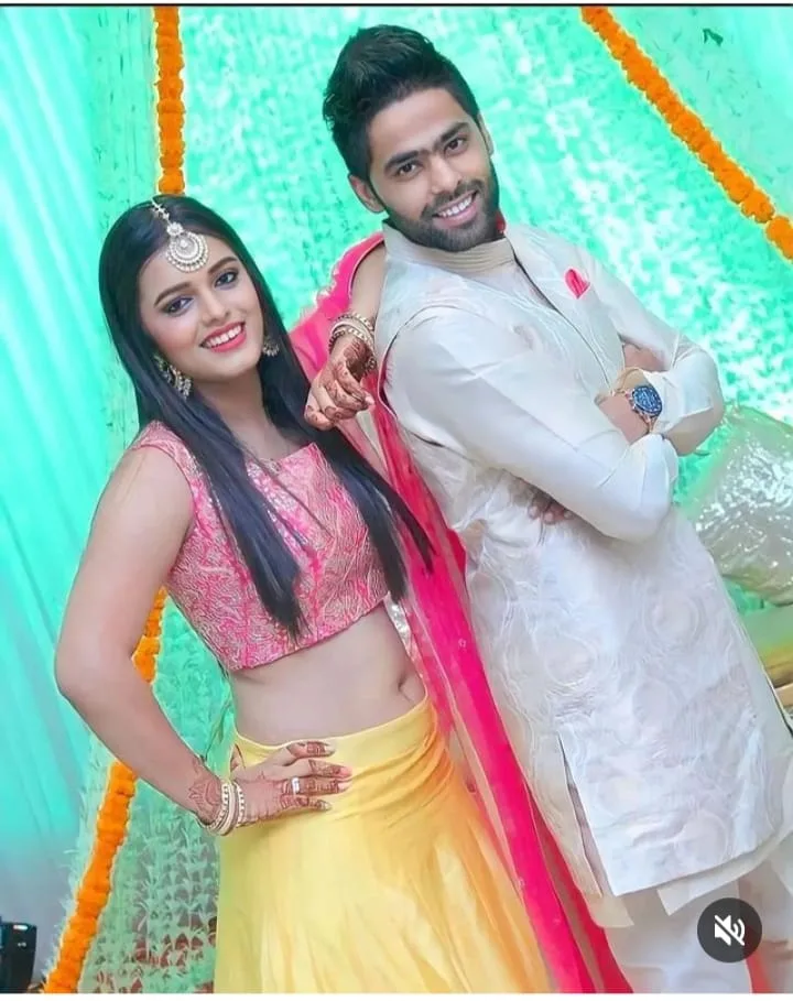 Devisha Shetty and Suryakumar yadav