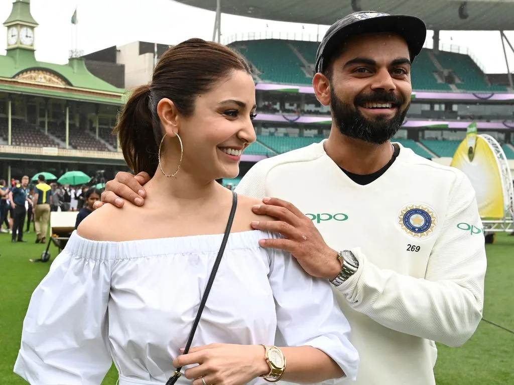 Virat Kohli and Anushka Sharma