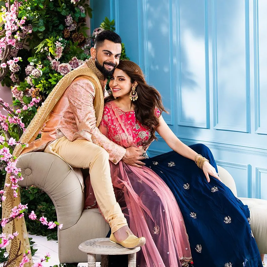 Virat Kohli and Anushka Sharma
