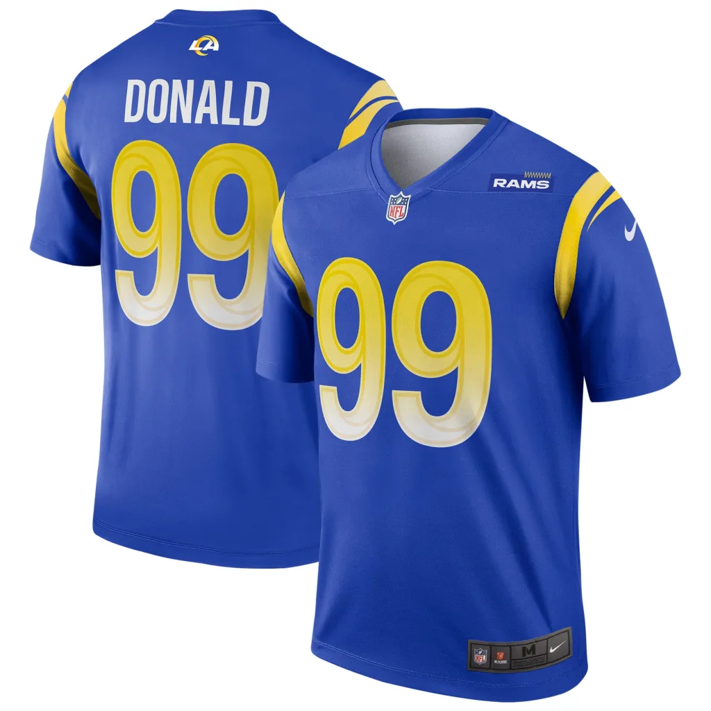 Aaron donald jersey 
